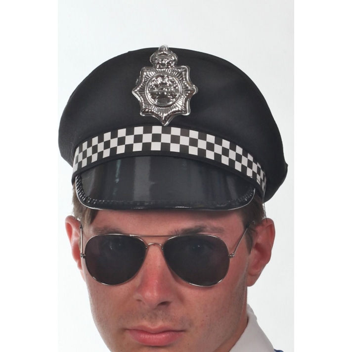 Police Panda Cap