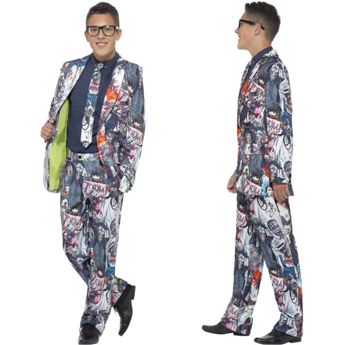Zombie Kids Suit Small