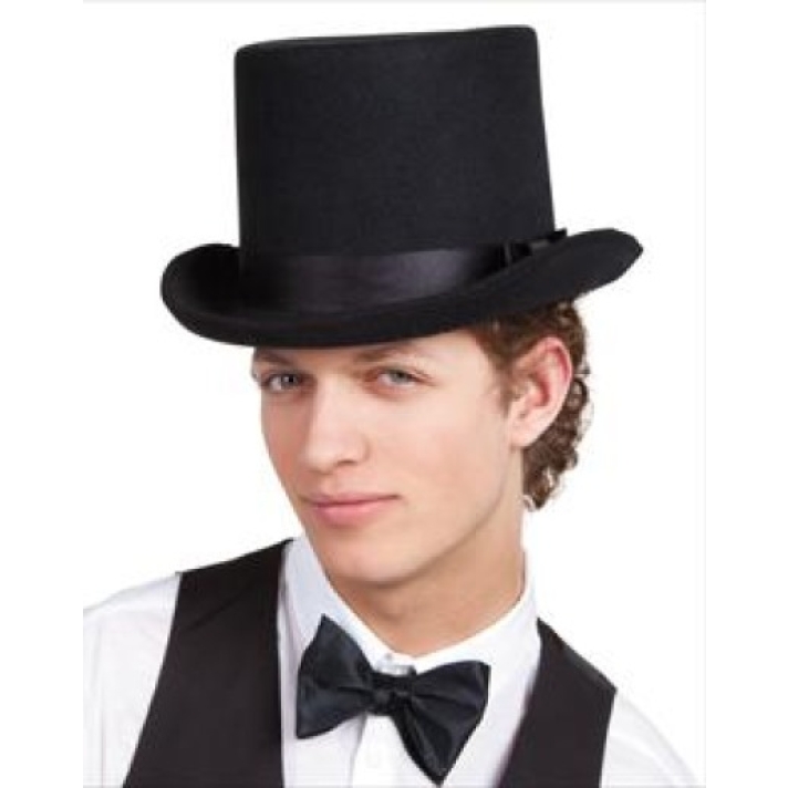 Top Hat Black