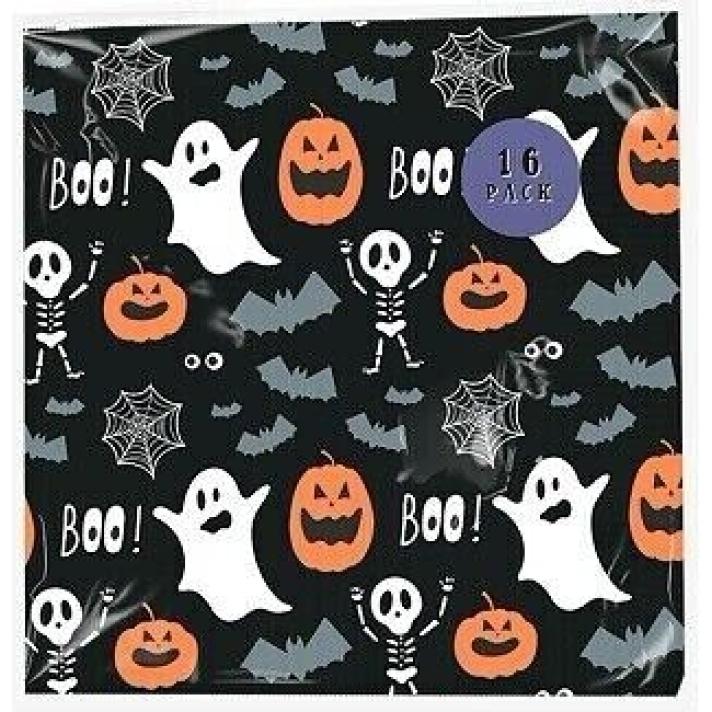 Happy Halloween Paper Napkins