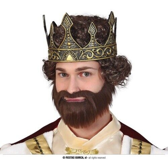 Kings Gold Latex Crown