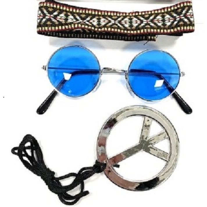 Instant Hippie Set Blue