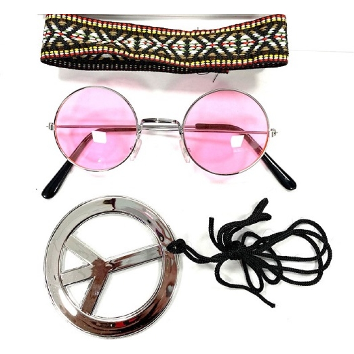 Instant Hippie Set Pink