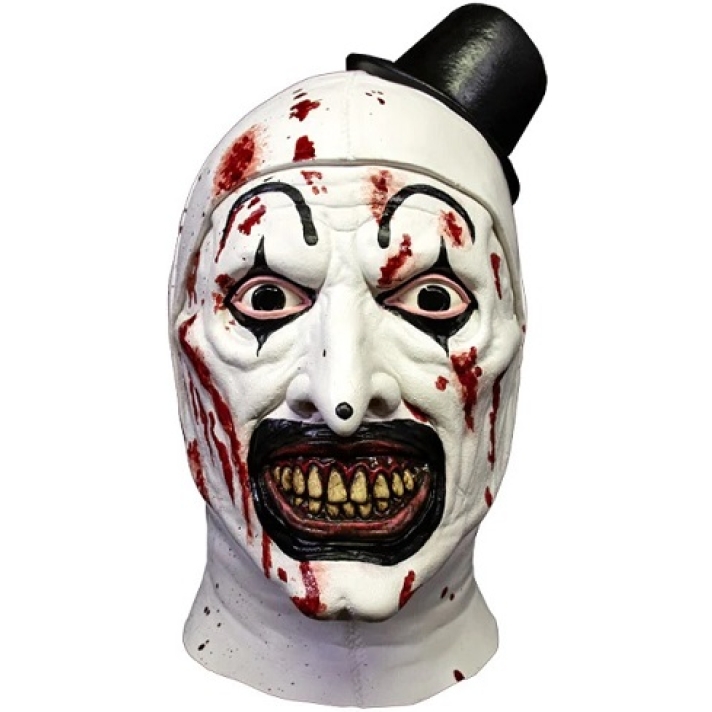 Terrifier Art The Clown Killer Mask
