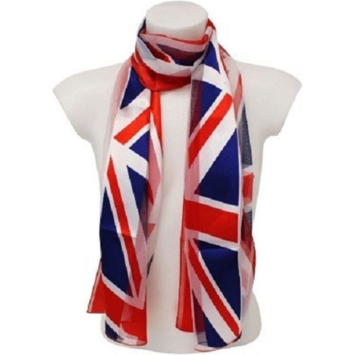 Union Jack Scarf Large Flag